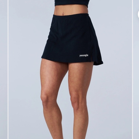 YoungLA Black Women's Skirt - Picture 1 of 5